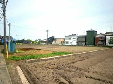 お好きなハウスメーカーで建築可能