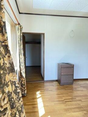 ウォークインクローゼット付き