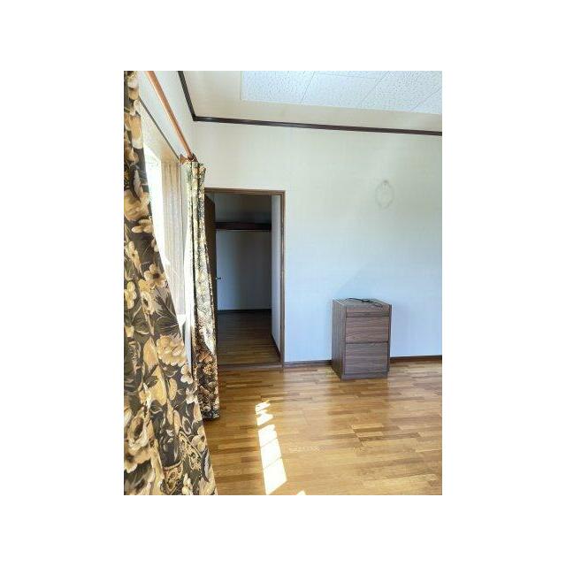 ウォークインクローゼット付き