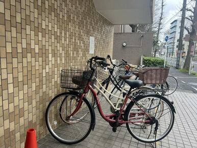 自転車置き場