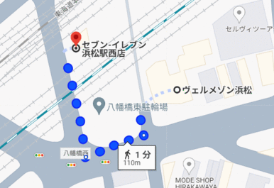 セブンイレブン浜松駅西店