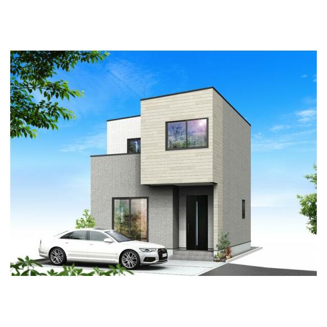 3号棟　完成予想パース