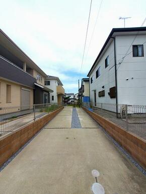 「駐車場」縦列2台止めれます。