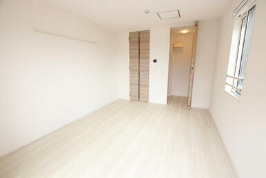 二面採光で明るいお部屋です！
