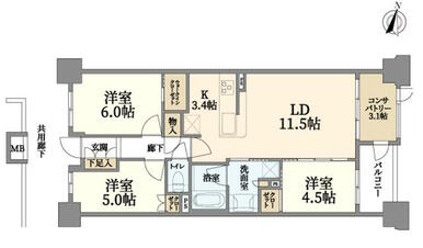 お部屋の間取りは新生活の設計図