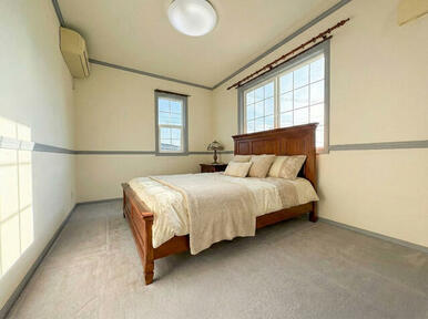 現況の物件写真に、CG による画像処理を行っています。家具、家電、照明器具、小物、その他のイメージは