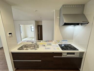 忙しい時はコンロを有効に使って時短料理にトライ（4号棟）