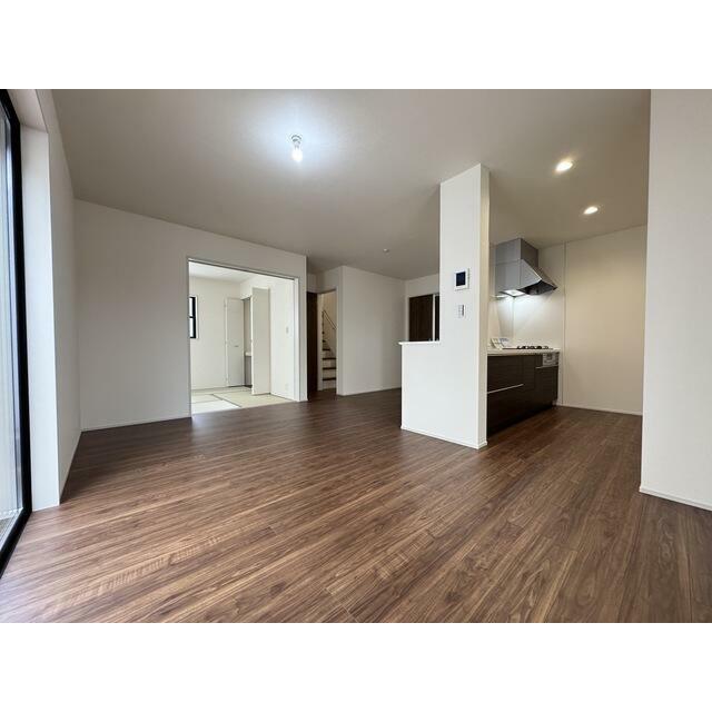 わが家のリビング、それはいちばん自分らしく振る舞える空間（4号棟）