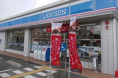 ローソン外江店