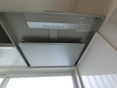 換気扇2025年５月新設