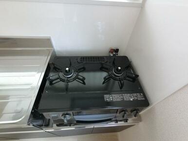 ２口ガスコンロ2025年５月新設済み