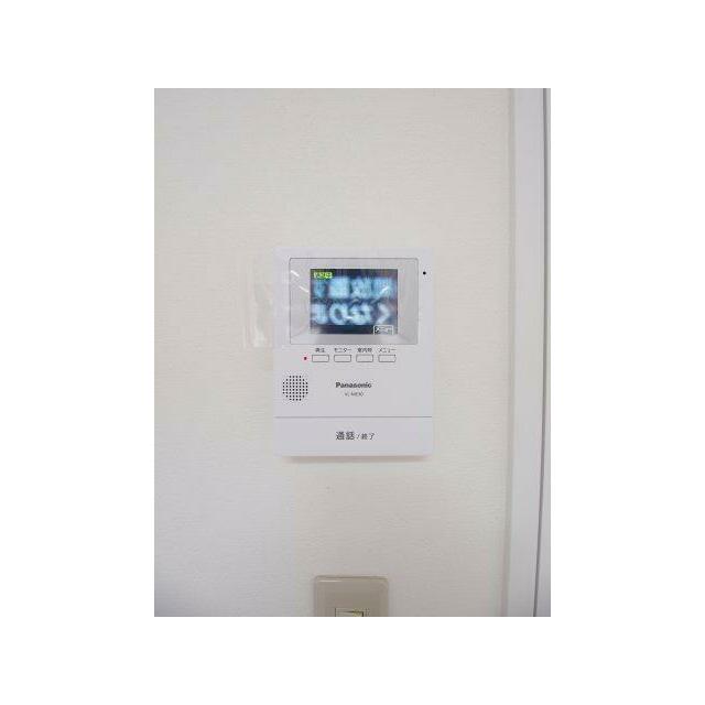 新品TVモニターホン。