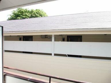 バルコニーからの眺望。