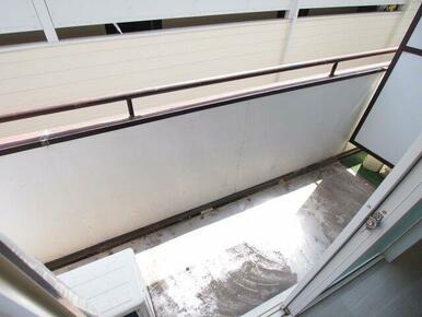 バルコニースペース。