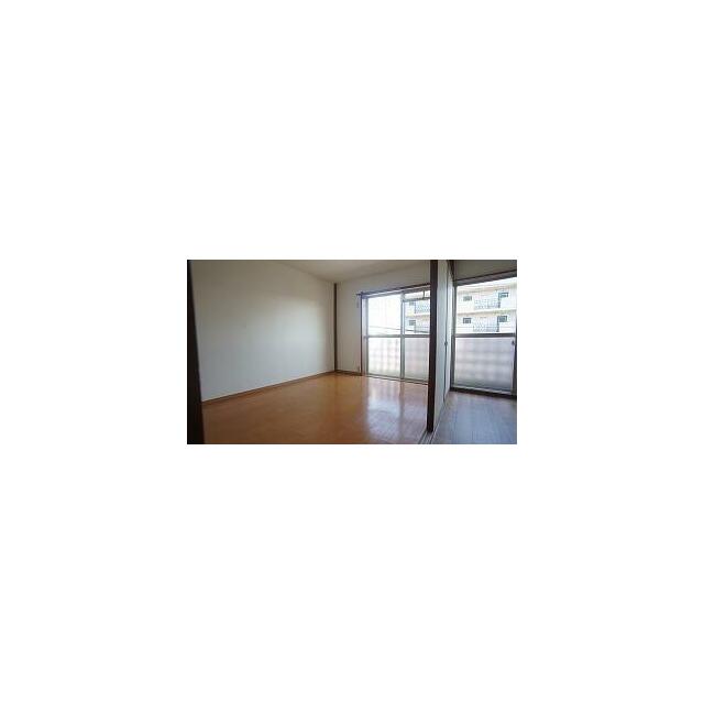 ①洋室6帖　南向き