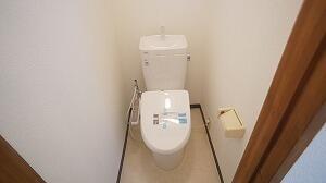 温水洗浄便座付き　※新品