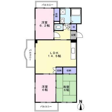 ★使い勝手の良い間取り★