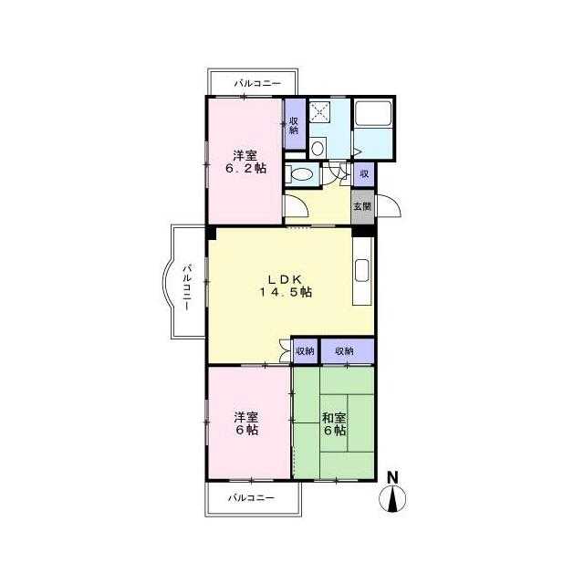 ★使い勝手の良い間取り★