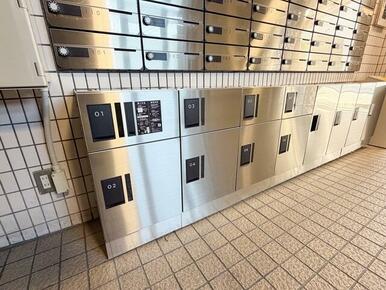 宅配ボックス