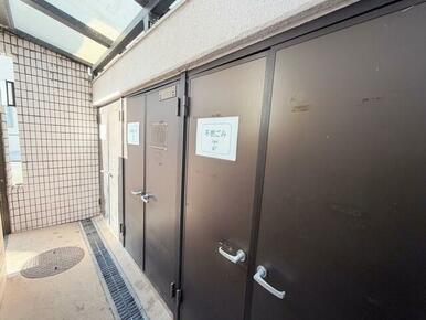 ゴミ置き場