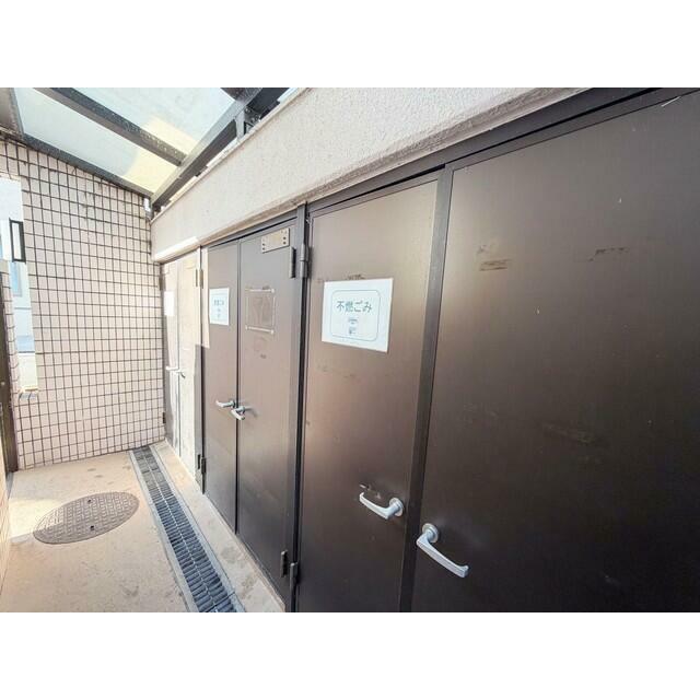ゴミ置き場