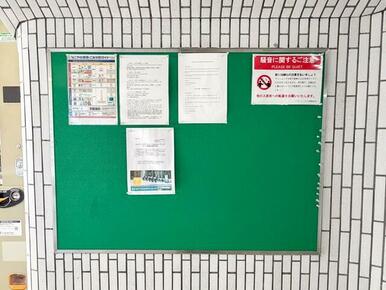 掲示板