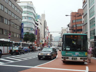 魚町銀天街界隈