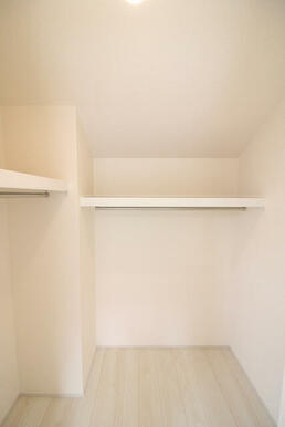 1号棟 6.5帖洋室 ウォークインクローゼット（2025年11月撮影）