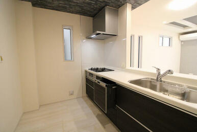 2号棟 キッチン（2025年11月撮影）