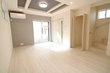 2号棟 リビングダイニング（2025年11月撮影）