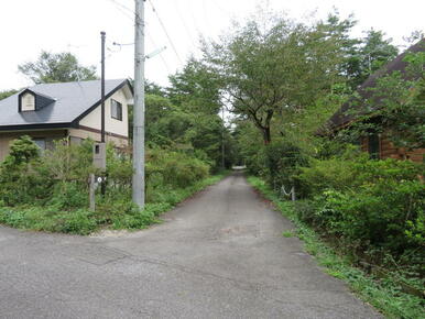 １２００もの組合員がいる那須高原グリーンランド　別荘のみならず定住も多く安心して住まえる森林別荘地