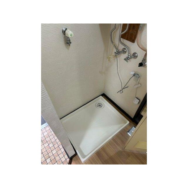 洗濯機置き場