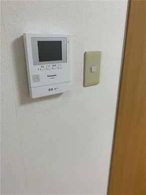 モニター付きドアホン