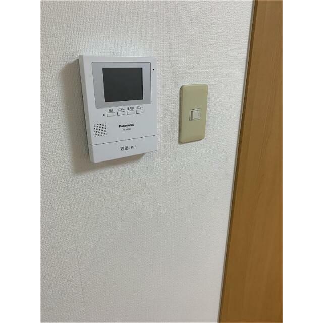 モニター付きドアホン