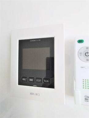 モニタ付きインターホン