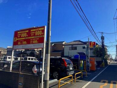 鴻巣駅前パーキング