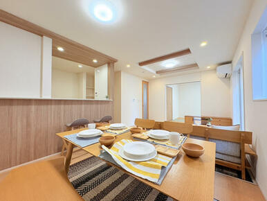 【3号棟】リビングダイニング