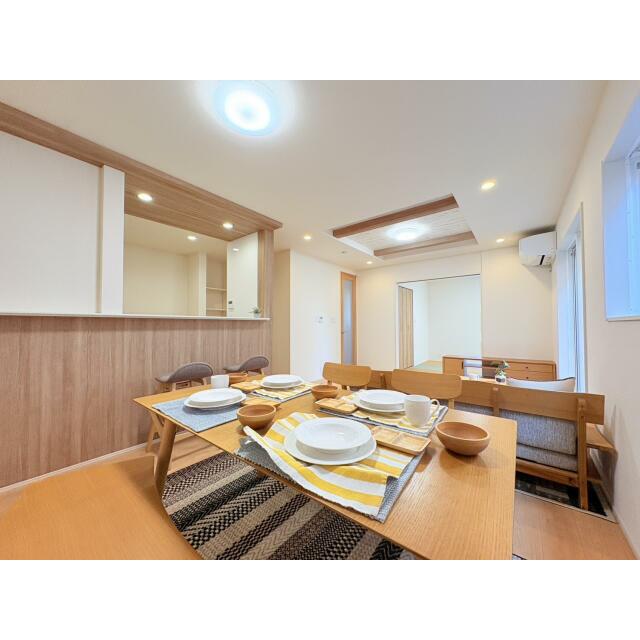 【3号棟】リビングダイニング