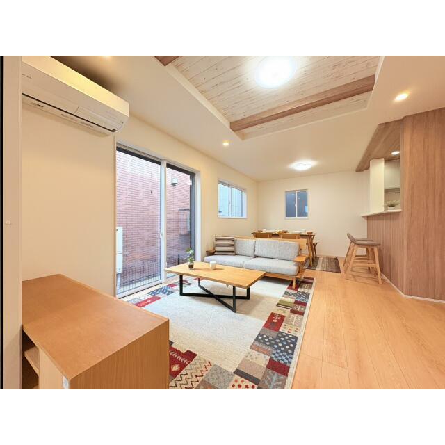 【3号棟】リビングダイニング