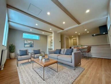 LDK（20.5J）PS・カウンター含む※ホームステージング