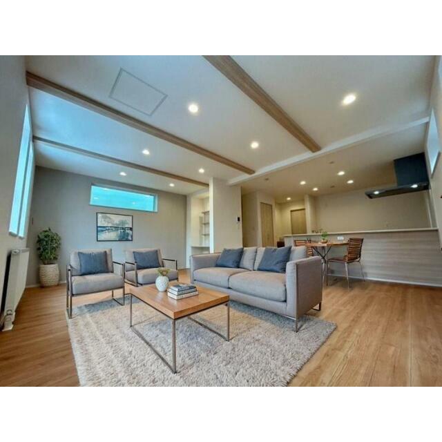 LDK（20.5J）PS・カウンター含む※ホームステージング