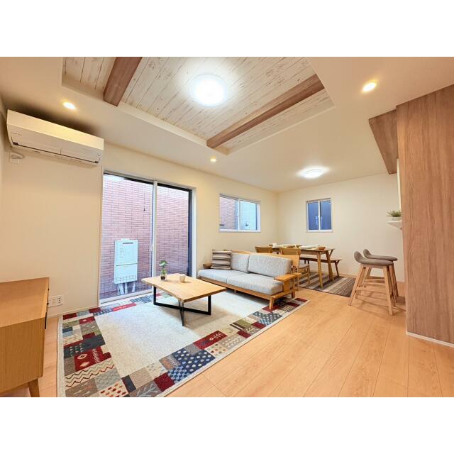 【3号棟】リビングダイニング