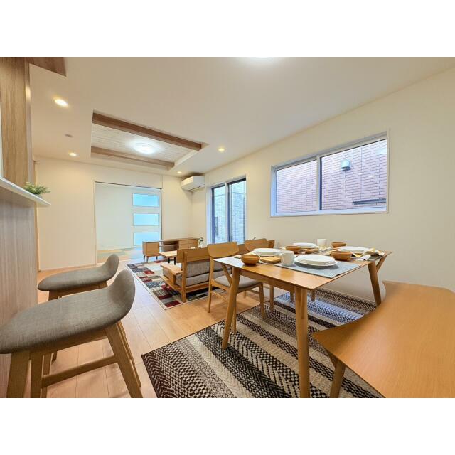 【3号棟】リビングダイニング