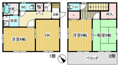 建物平面図