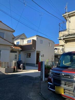 未来を鮮やかに彩る住まい（1号棟）