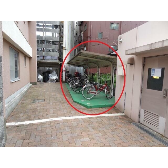 駐輪スペース