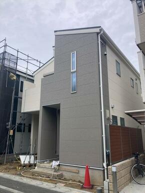 間取りや広さ同様、見かけはやっぱり重要（7号棟）