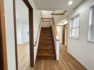 「玄関」広々空間です。