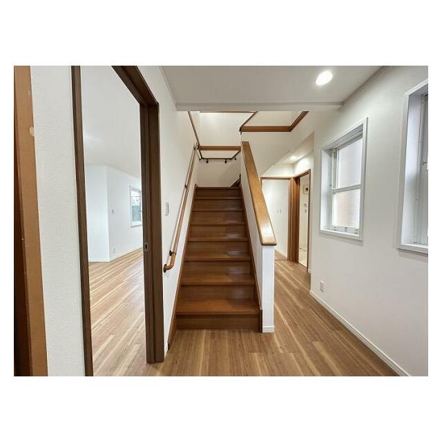 「玄関」広々空間です。