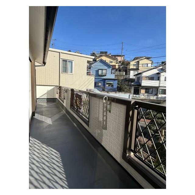 2階バルコニー